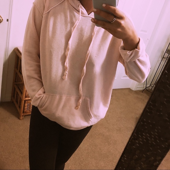 American Eagle Outfitters Tops - LIGHT PINK HOODIE | AEO American Eagle Outfitters Tops - LIGHT PINK HOODIE | AEO